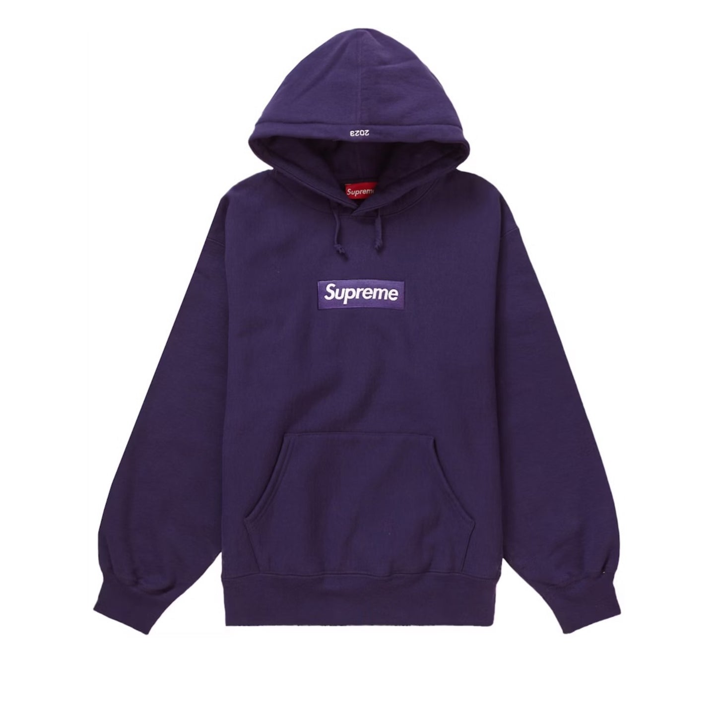 Supreme Box Logo hoodie ‘purple’