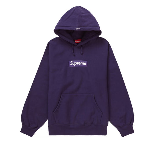 Supreme Box Logo hoodie ‘purple’