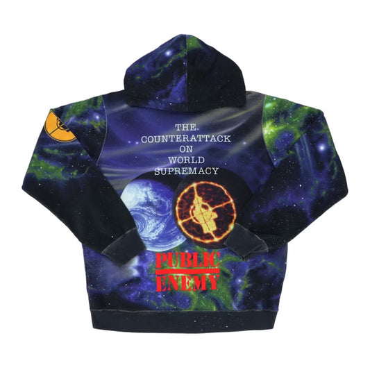 Supreme UNDERCOVER/Public Enemy Hooded Sweatshirt
