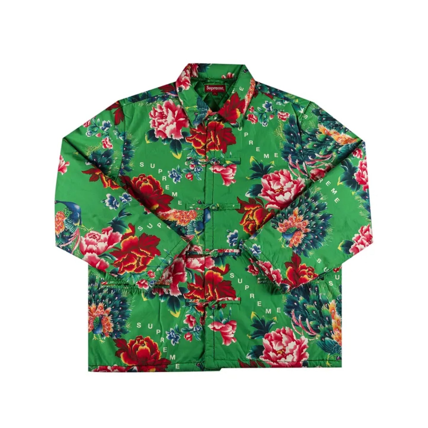 Supreme Peacock Jacket 'Bright Green'
