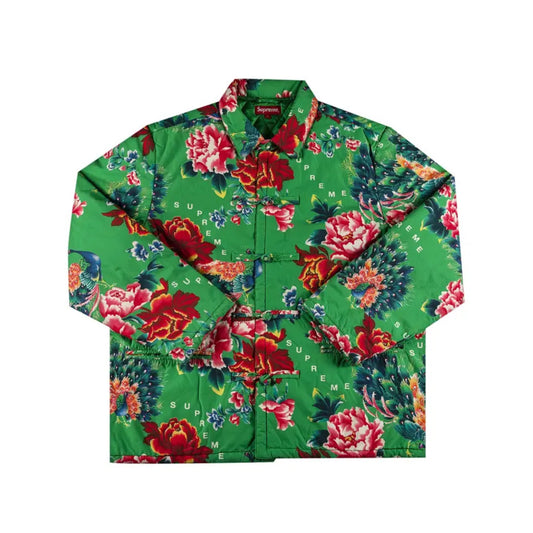 Supreme Peacock Jacket 'Bright Green'