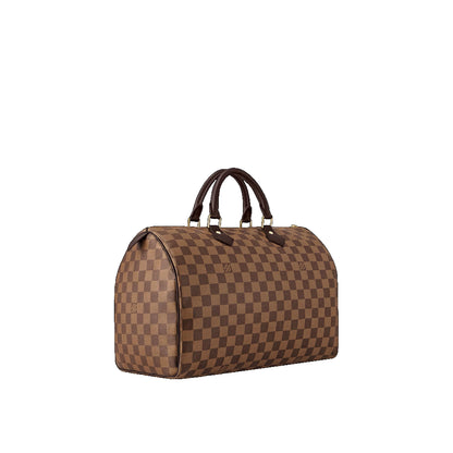 Louis Vuitton Speedy 35 Bag Damier Ebene