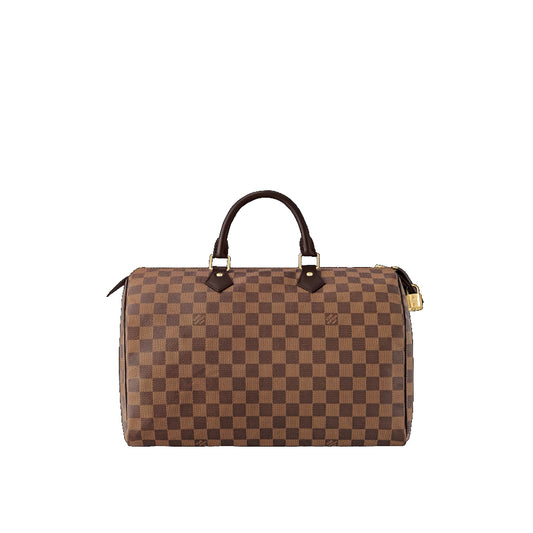 Louis Vuitton Speedy 35 Bag Damier Ebene