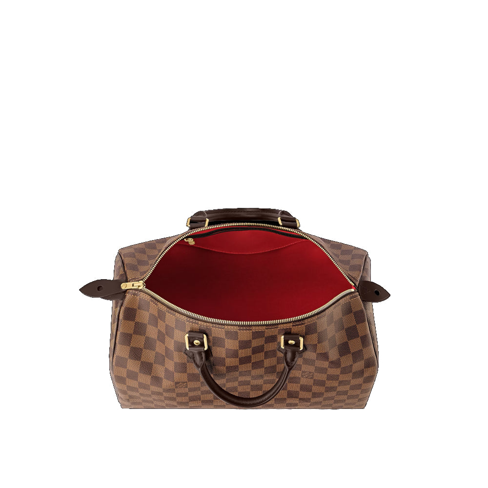 Louis Vuitton Speedy 35 Bag Damier Ebene
