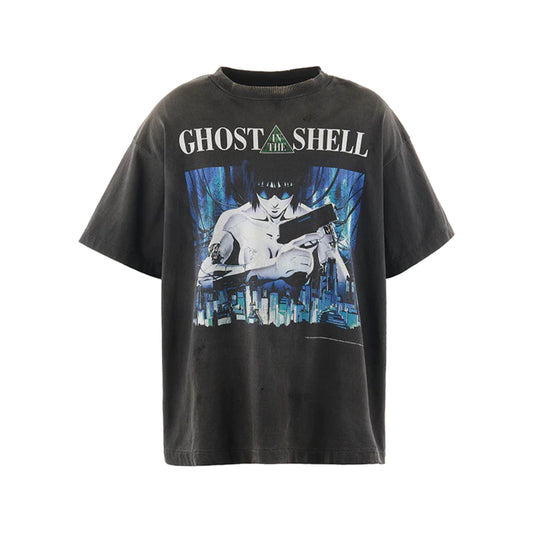 Saint Mxxxxxx Gits S/S T-Shirt Black
