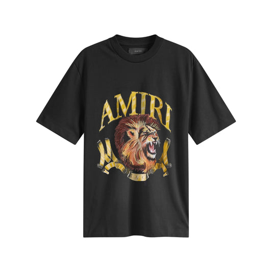 Amiri Lion T-Shirt Black