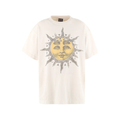Saint Mxxxxxx x Cactus Plant Flea Market Sun S/S T-Shirt White