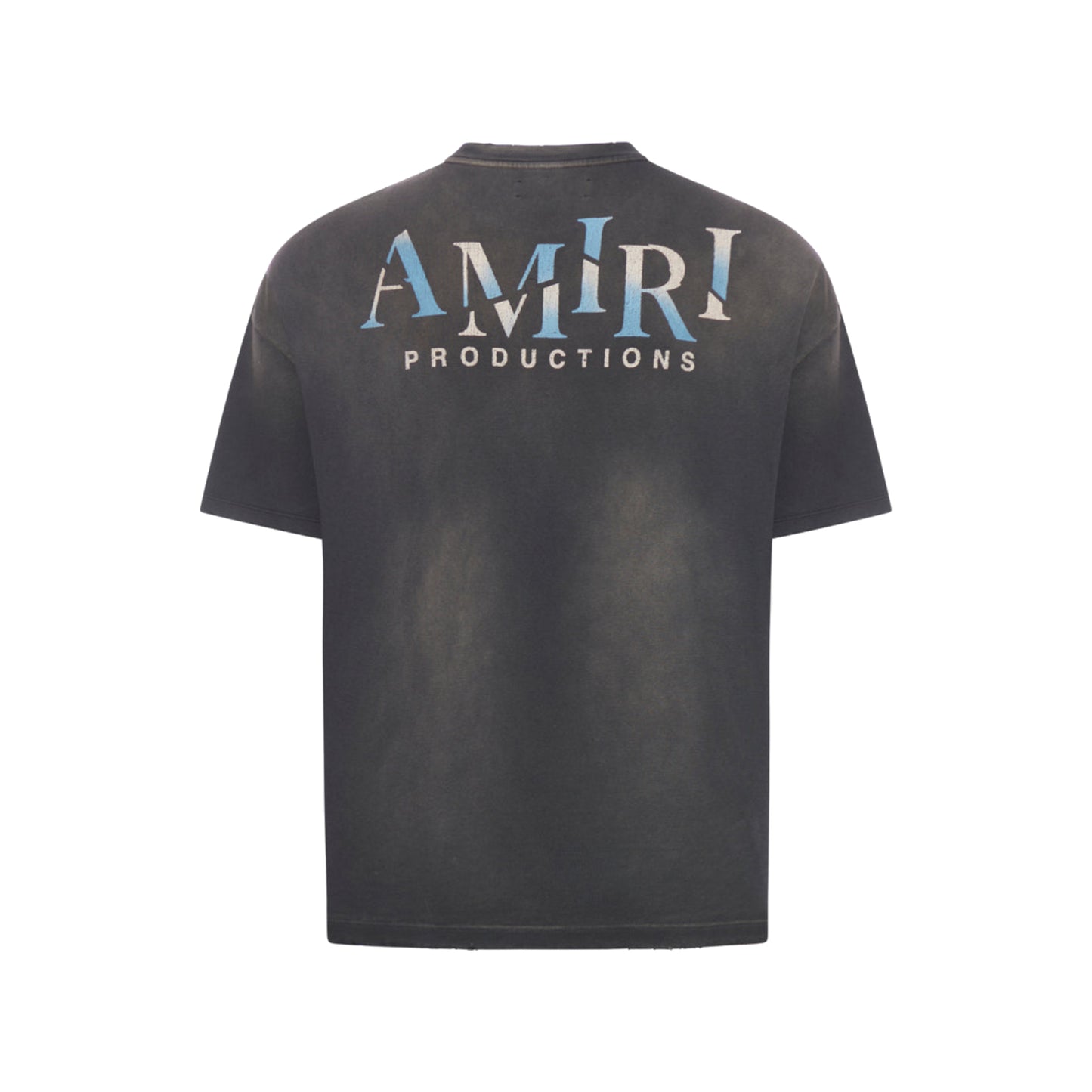 Amiri Theatre Masks Oversized T-Shirt Black