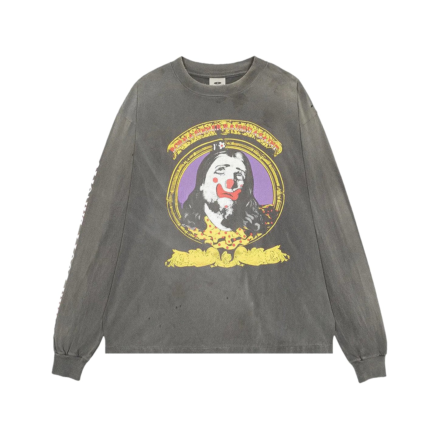 Saint Mxxxxxx Born Saint L/S T-Shirt Black