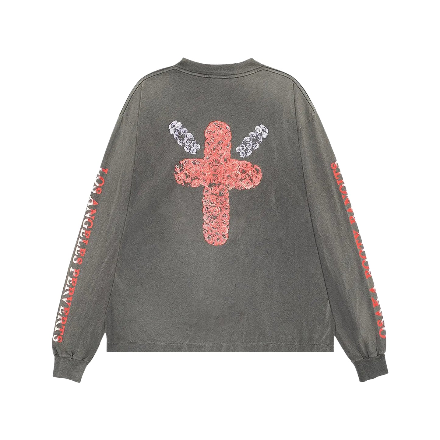 Saint Mxxxxxx Born Saint L/S T-Shirt Black