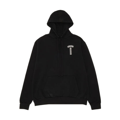 Chrome Hearts Shoulder Logo Hoodie Black