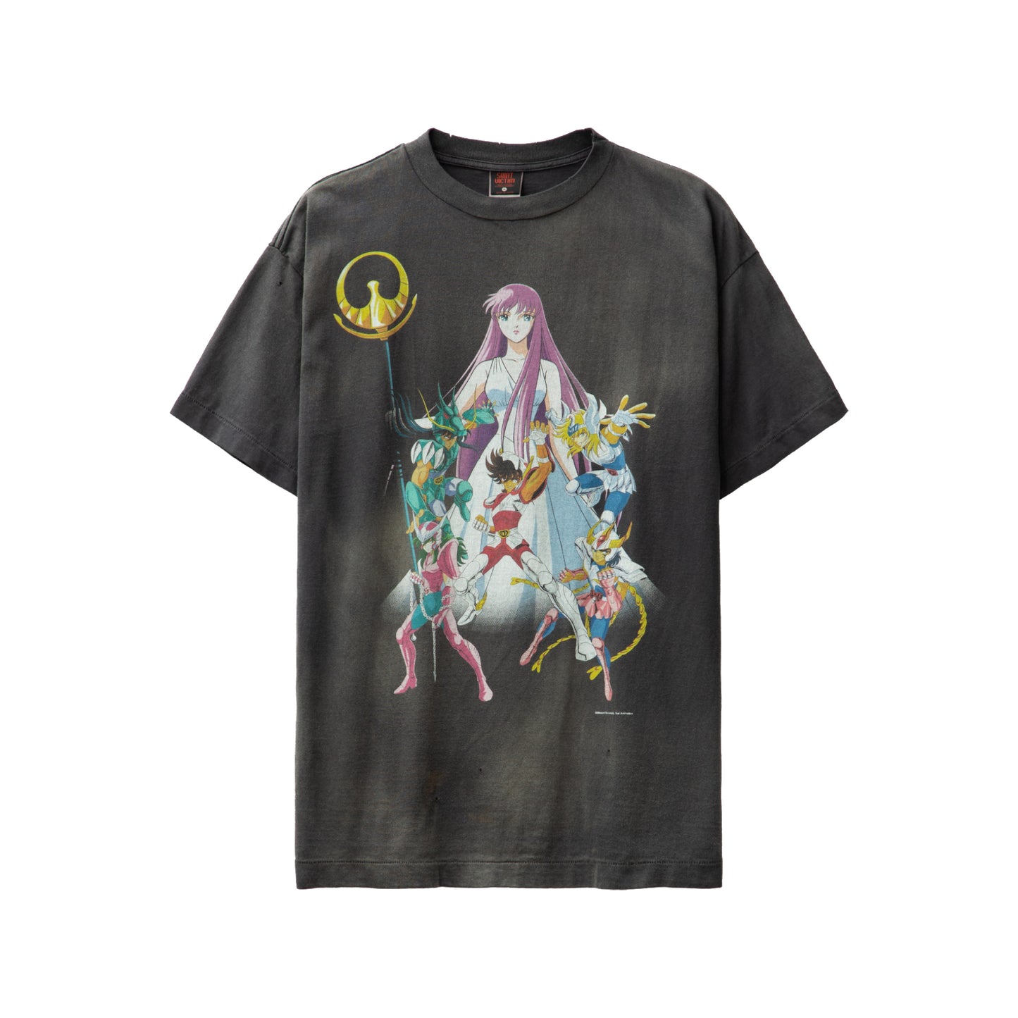 Saint Mxxxxxx Athena S/S T-Shirt Black
