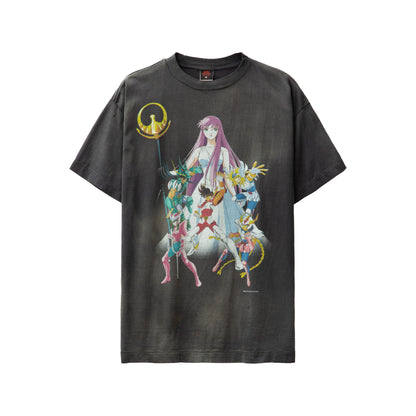 Saint Mxxxxxx Athena S/S T-Shirt Black