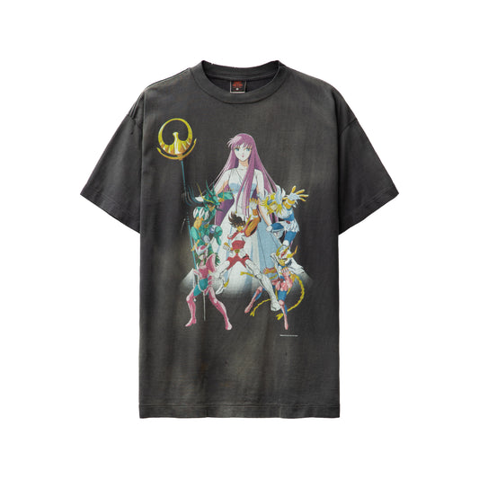 Saint Mxxxxxx Athena S/S T-Shirt Black