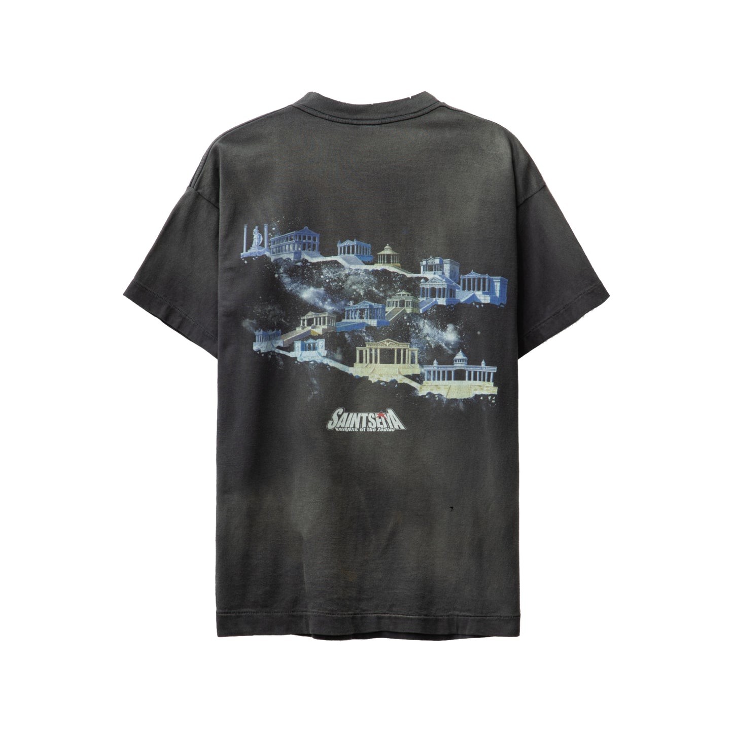 Saint Mxxxxxx Athena S/S T-Shirt Black