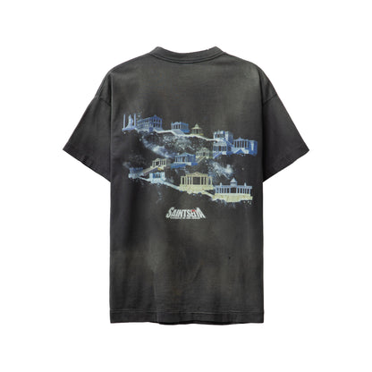 Saint Mxxxxxx Athena S/S T-Shirt Black