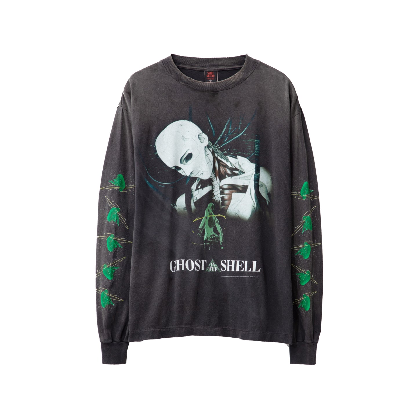 Saint Mxxxxxx Gits L/S T-Shirt Black