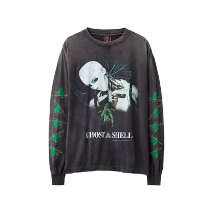 Saint Mxxxxxx Gits L/S T-Shirt Black