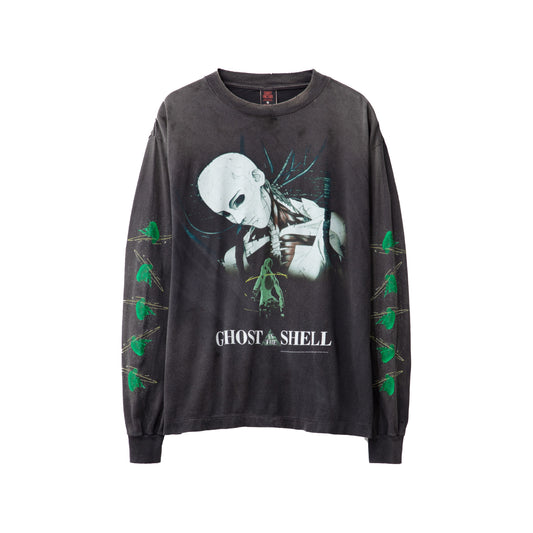 Saint Mxxxxxx Gits L/S T-Shirt Black