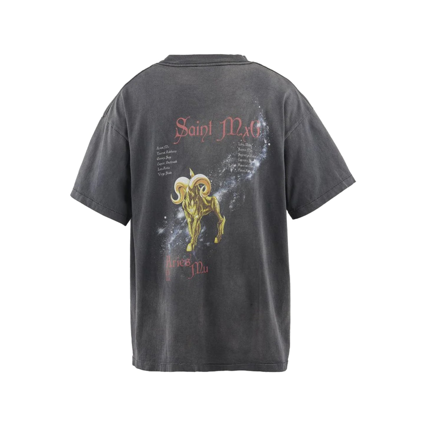 Saint Mxxxxxx MU S/S T-Shirt Black