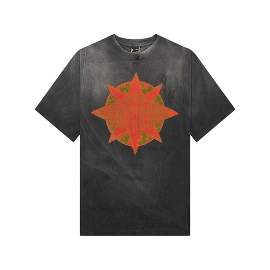 Saint Mxxxxxx x Denim Tears Saint Tears S/S T-Shirt Black