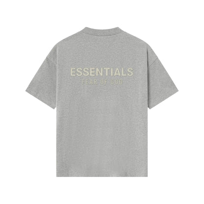 FOG Essential Classic Fit S/S T-Shirt Concrete Heather