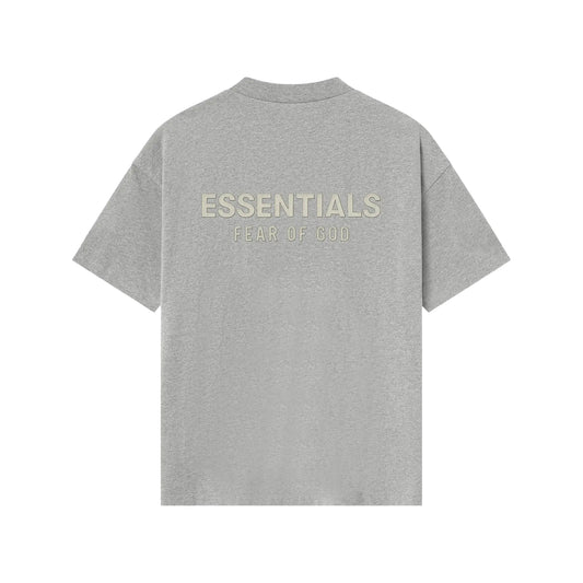 FOG Essential Classic Fit S/S T-Shirt Concrete Heather