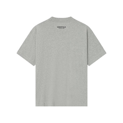 FOG Essential Vintage Fit S/S T-Shirt Concrete Heather