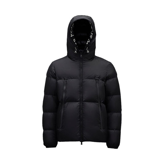 Moncler Montcla Short Down Jacket Black