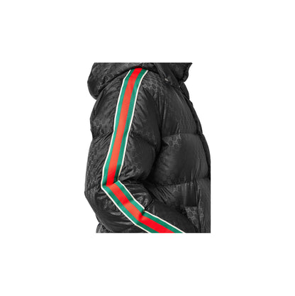 Gucci Gucci GG Nylon Jacquard Jacket