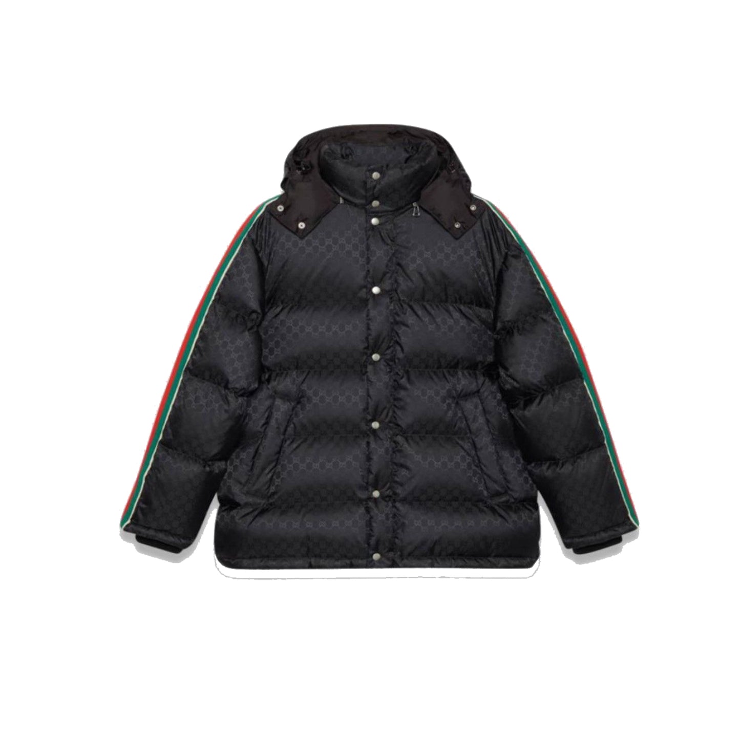 Gucci Gucci GG Nylon Jacquard Jacket