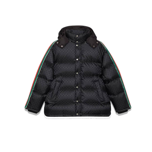 Gucci Gucci GG Nylon Jacquard Jacket