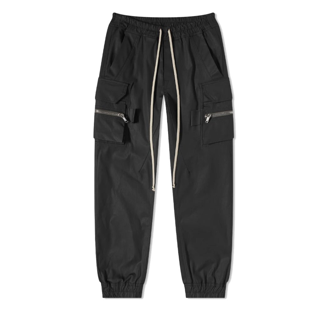 Rick Owens Mastadon Cargo Pants Black