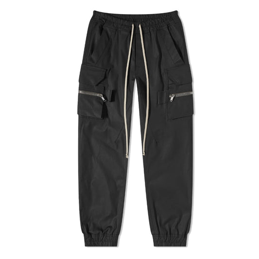 Rick Owens Mastadon Cargo Pants Black
