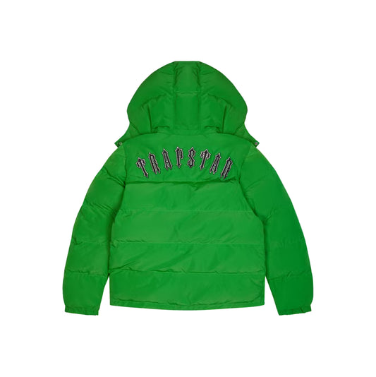 Trapstar Irongate Detachable Hooded Puffer Jacket