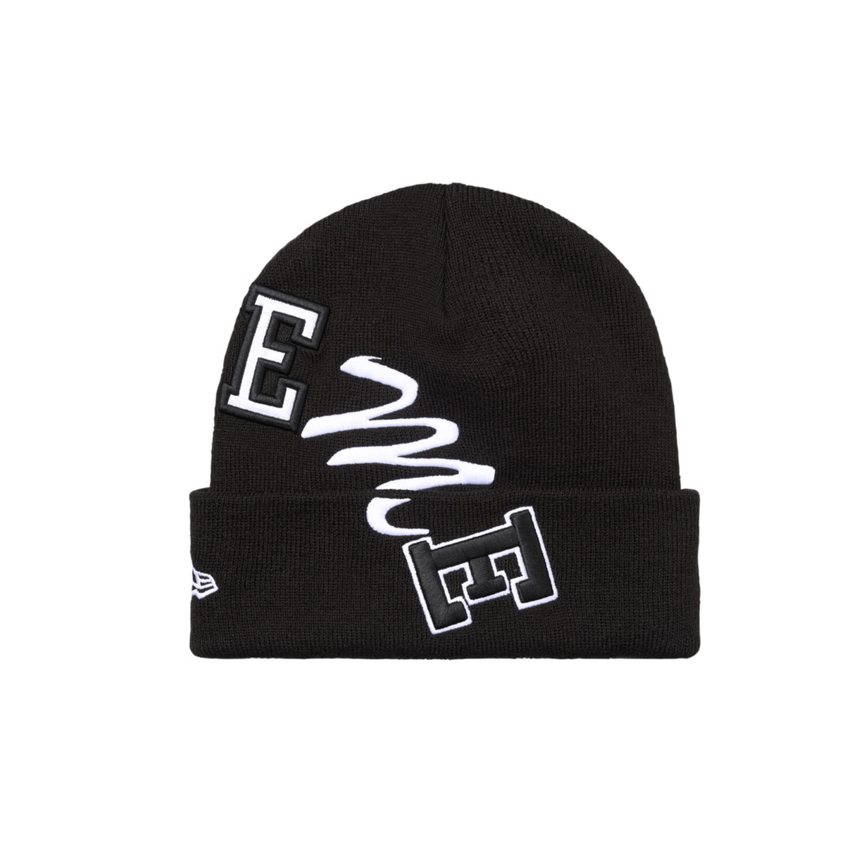Supreme New Era Arc Beanie Black
