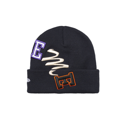 Supreme New Era Arc Beanie Navy