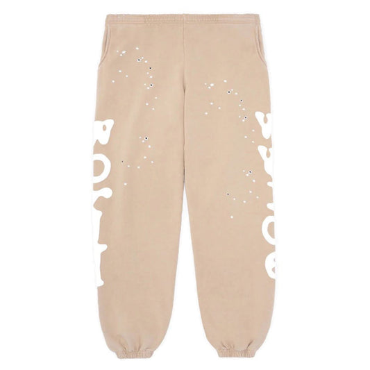 Sp5der Beluga Sweatpants Sand