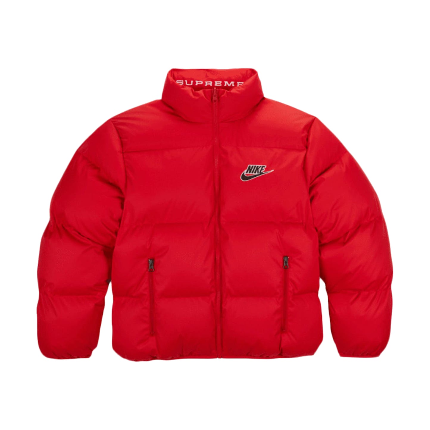 Supreme Nike Reversible Puffy Jacket Red