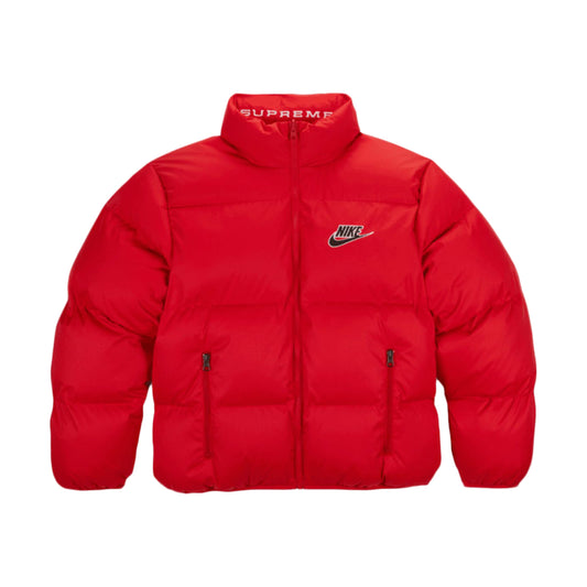 Supreme Nike Reversible Puffy Jacket Red