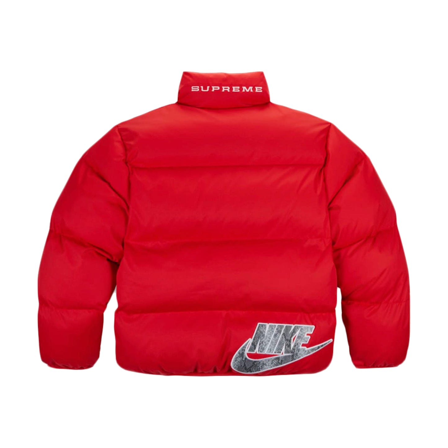 Supreme Nike Reversible Puffy Jacket Red