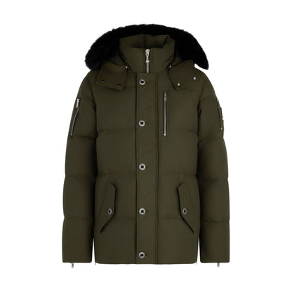 Moose Knuckles Original Neoshear 3Q Jacket Dark Olive/Black
