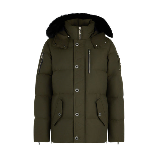 Moose Knuckles Original Neoshear 3Q Jacket Dark Olive/Black