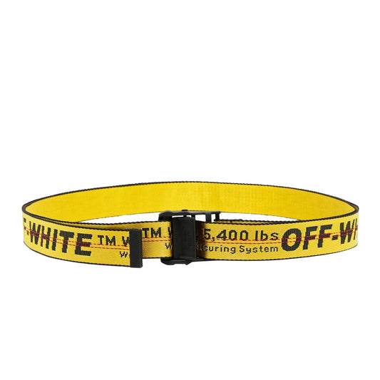 Off-White Industrial Belt Yellow/Black