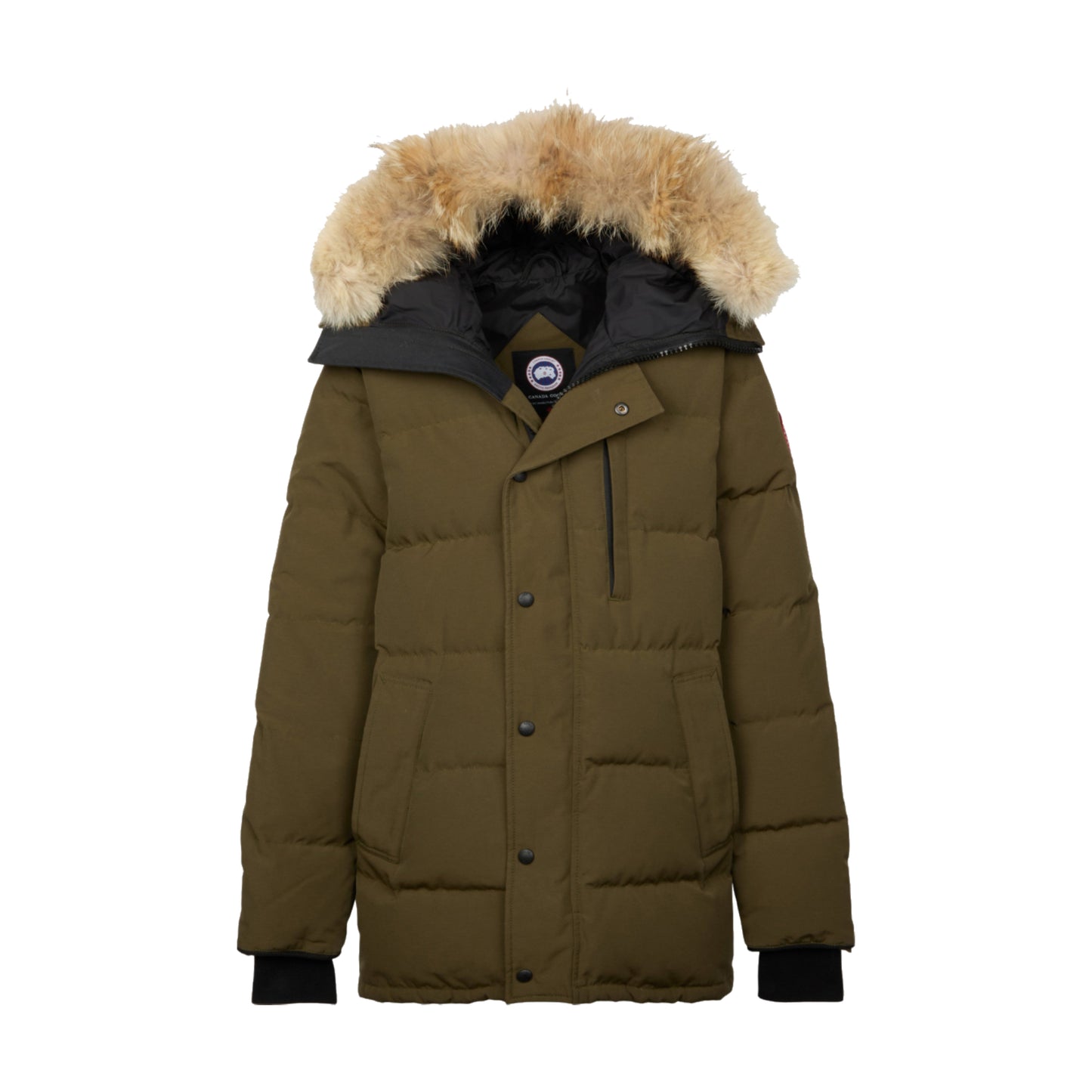 Canada Goose Classic Carson Parka Jacket Military Green