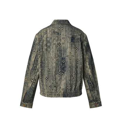 Louis Vuitton Monogram Tailored Denim Jacket