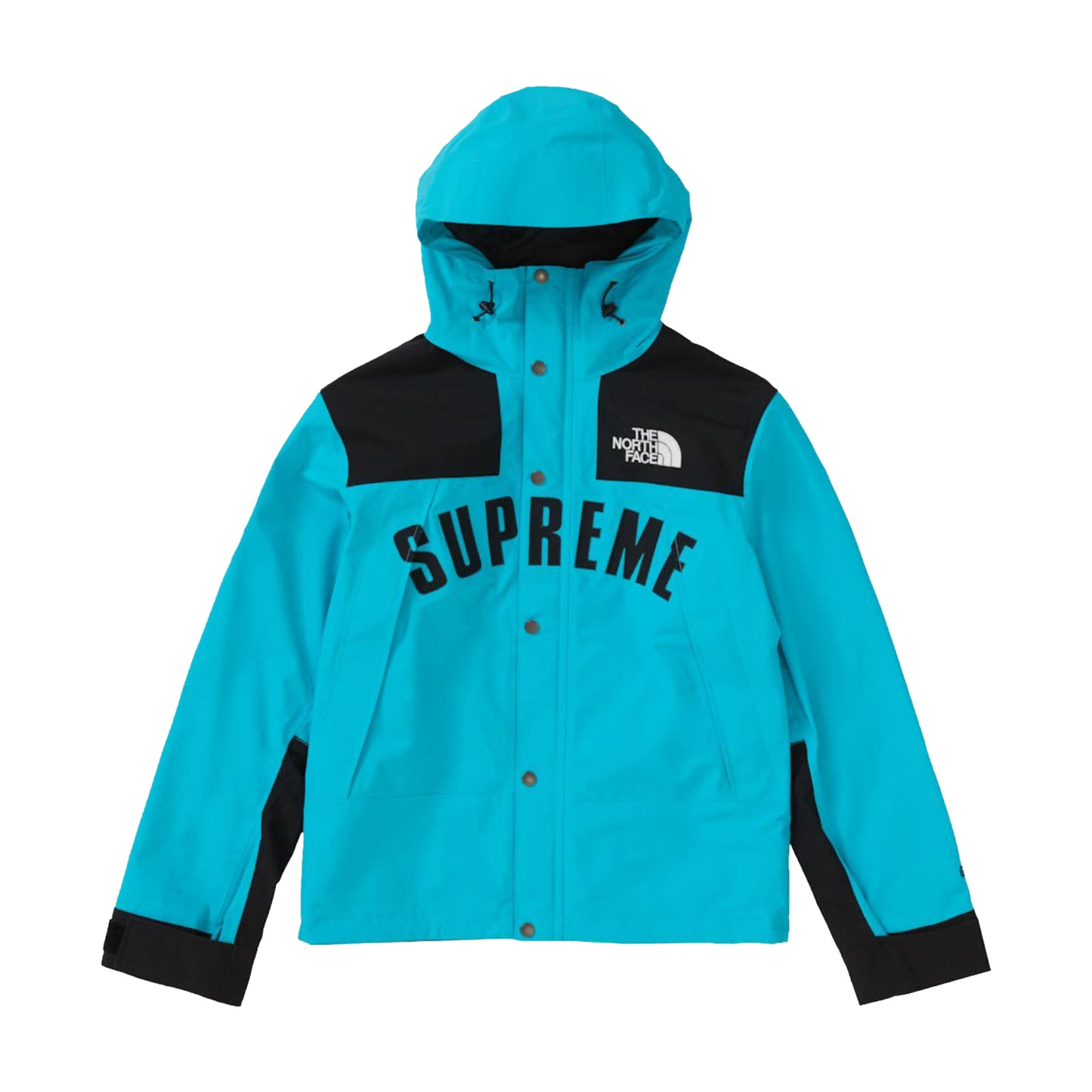 Supreme The North Face Arc Logo Mountain Parka Teal