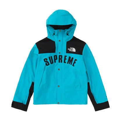 Supreme The North Face Arc Logo Mountain Parka Teal