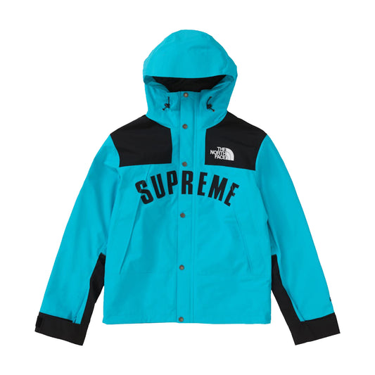 Supreme The North Face Arc Logo Mountain Parka Teal
