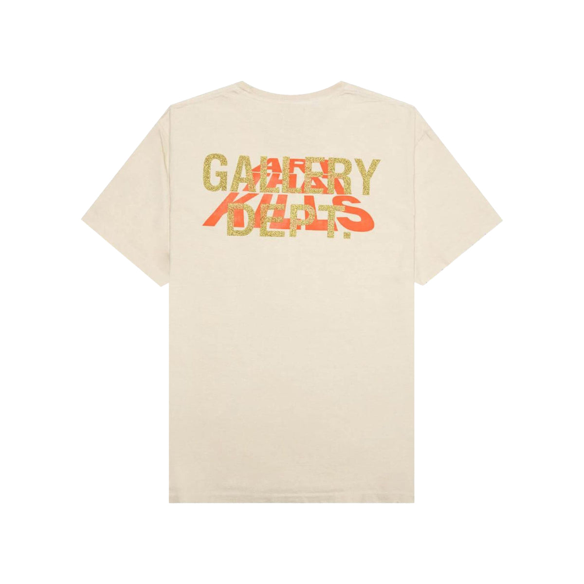 Gallery Dept. Fuck Your Reality T-Shirt Archival White